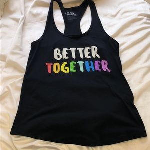 Better Together 🏳️‍🌈 Racerback Tank Top